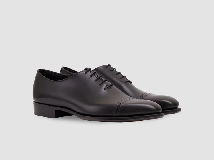 george cleverley Melvin in Black Calf