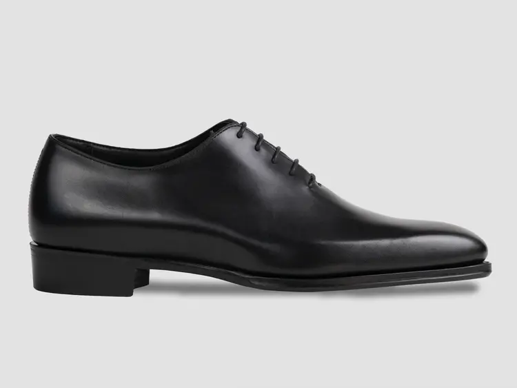 George Cleverley Merlin In Black Calf