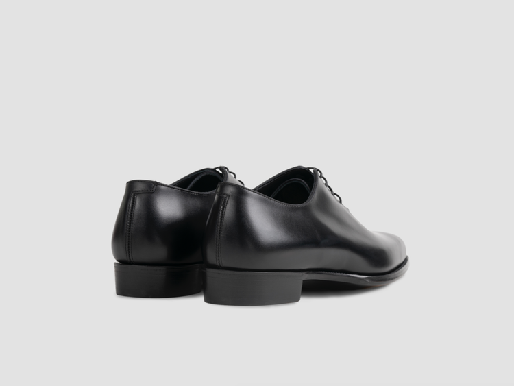 George Cleverley Merlin In Black Calf