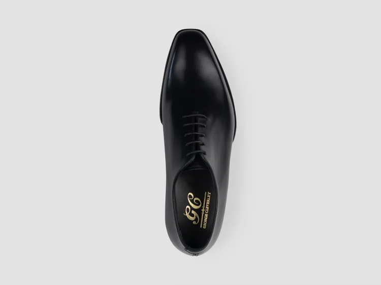 George Cleverley Merlin In Black Calf