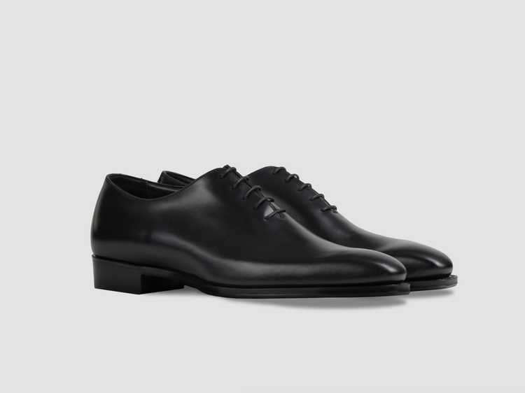 george cleverley Merlin in Black Calf