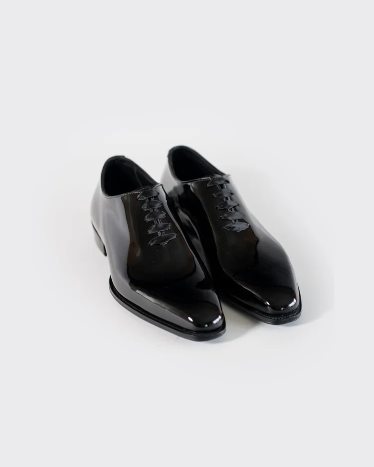 George Cleverley Merlin In Black Patent