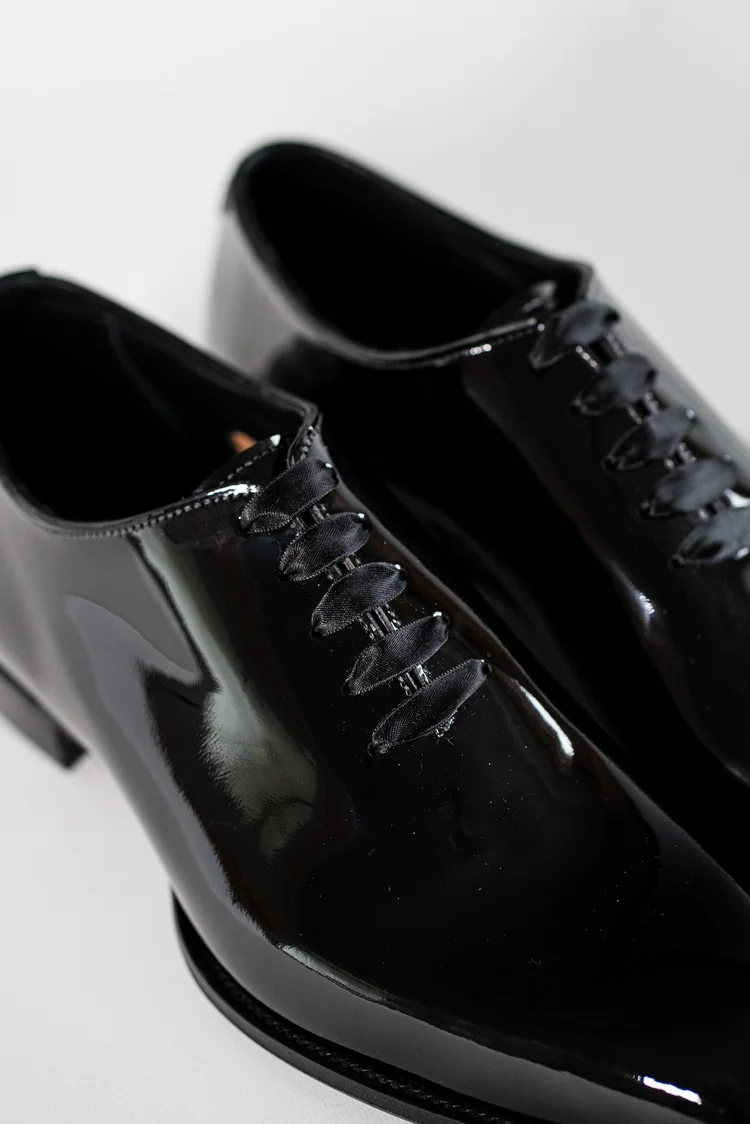 George Cleverley Merlin In Black Patent