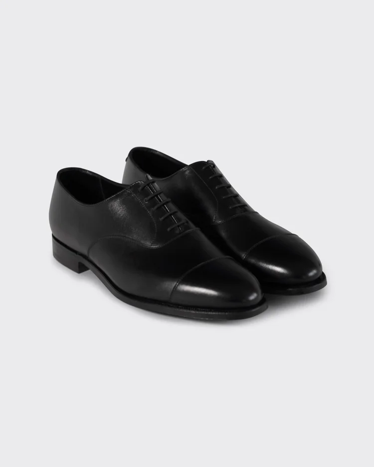George Cleverley Micheal In Black Calf