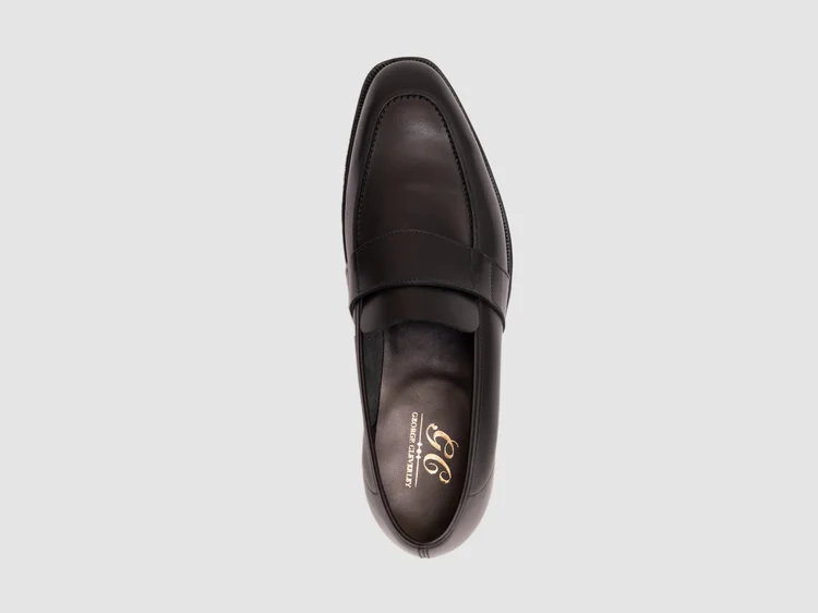George Cleverley Owen In Black Calf