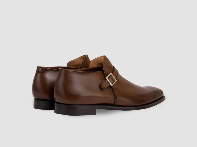 George Cleverley Porter In Dark Brown Burnished