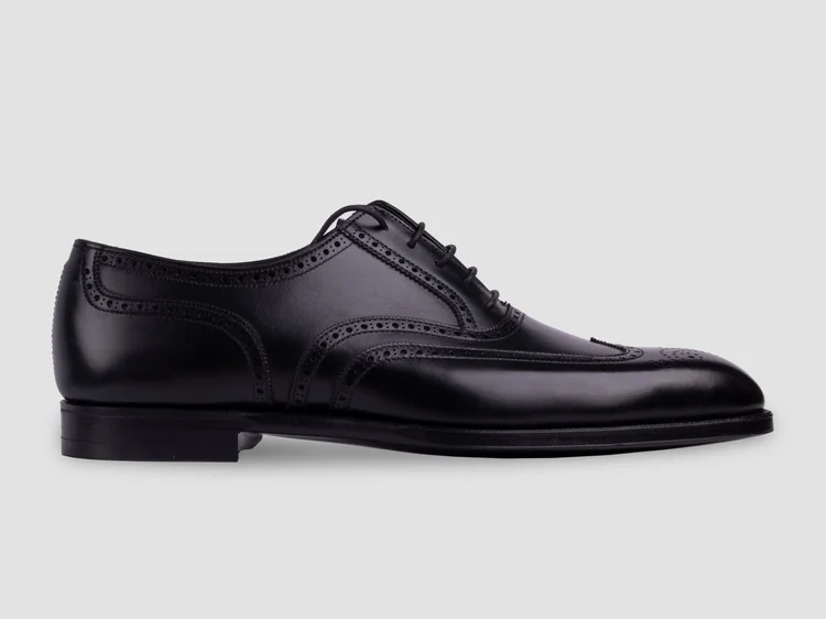 George Cleverley Reuben In Black Calf