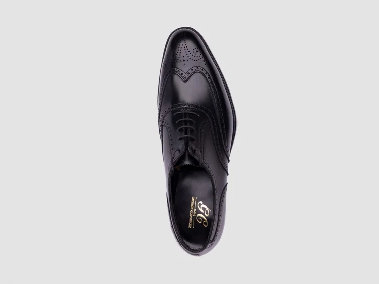 George Cleverley Reuben In Black Calf