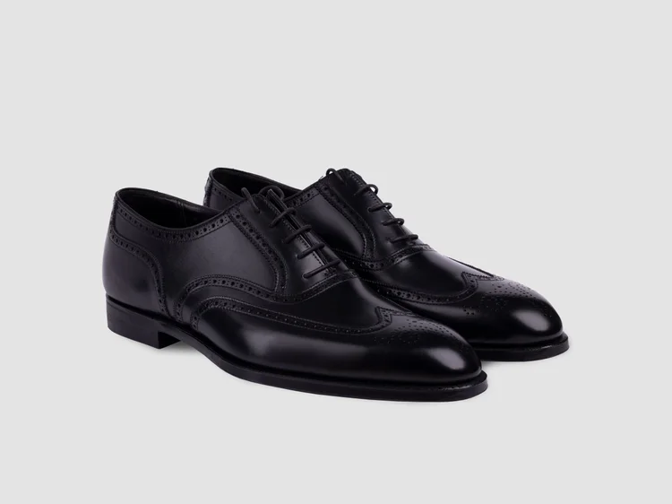 george cleverley Reuben in Black Calf