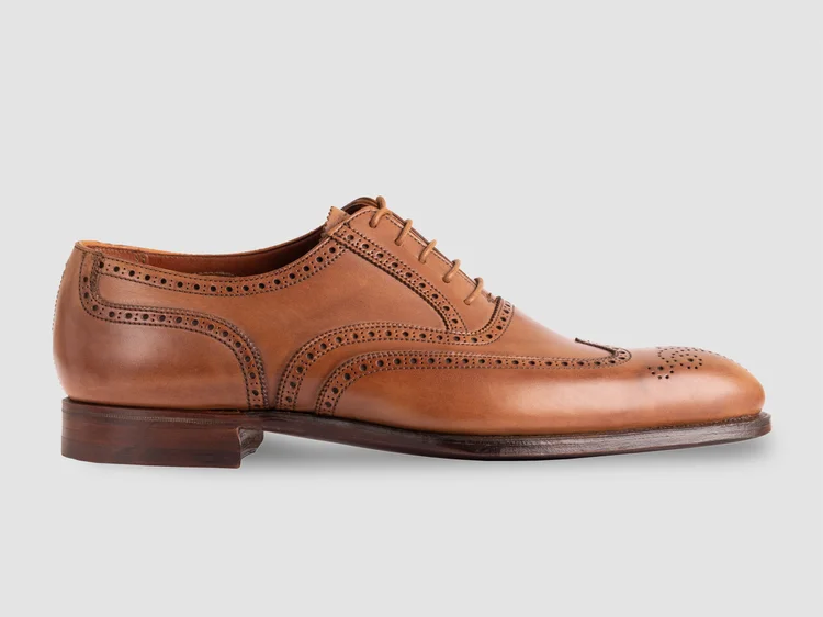 George Cleverley Reuben In Tan Calf