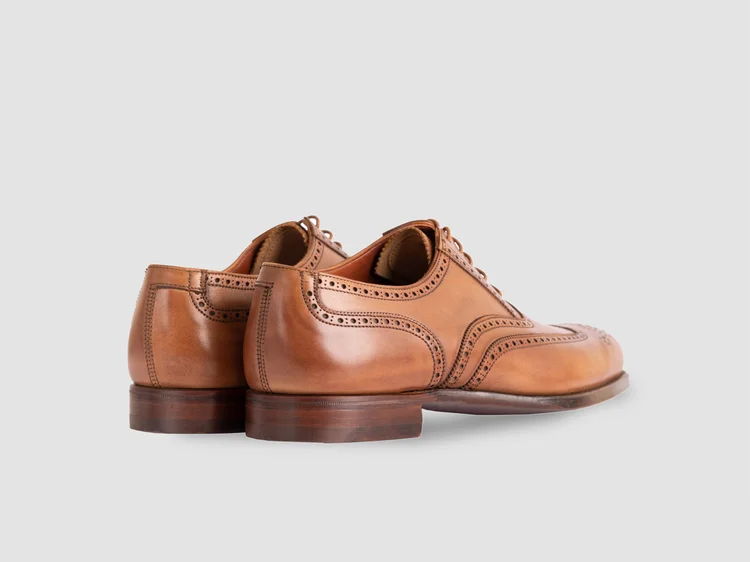 George Cleverley Reuben In Tan Calf
