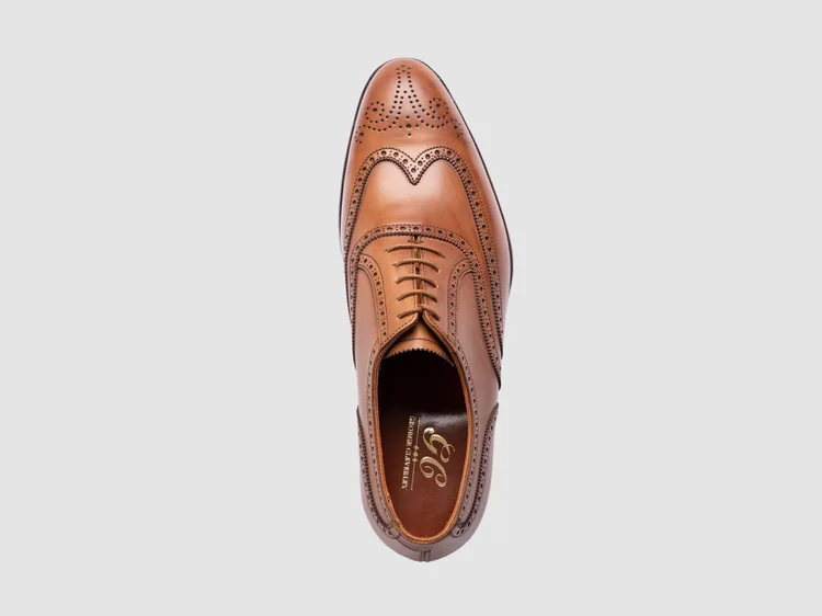 George Cleverley Reuben In Tan Calf