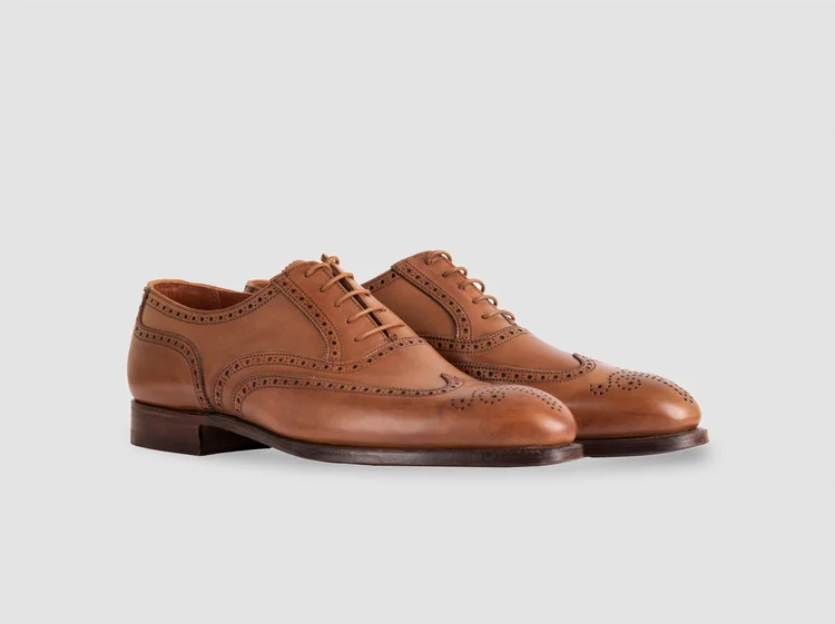 george cleverley Reuben in Tan Calf