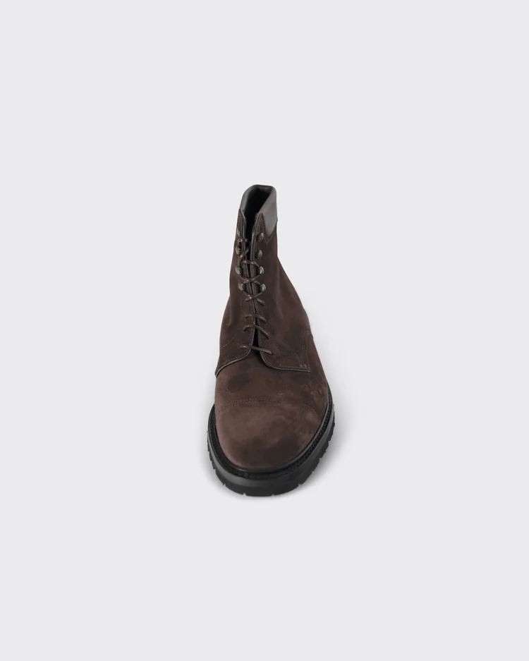 George Cleverley Taron II In Coffee Suede
