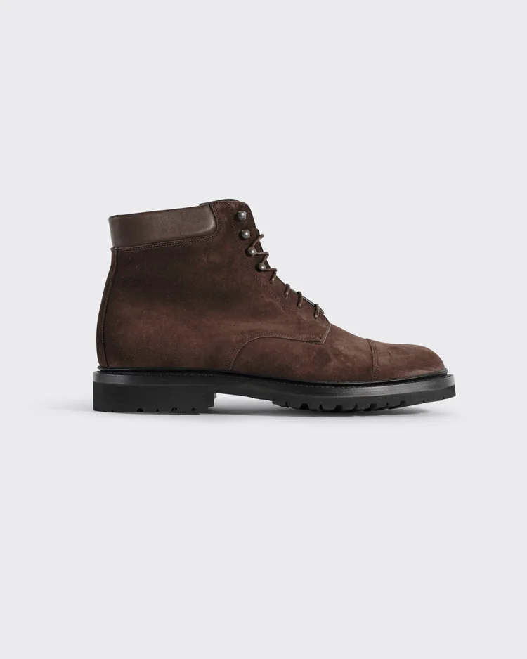 george cleverley Taron II in Coffee Suede