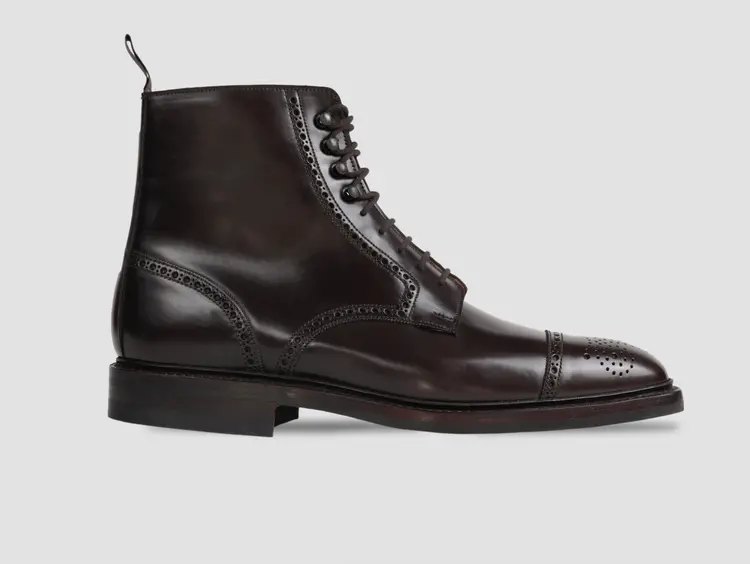 George Cleverley Toby In Dark Brown Cavalry Calf