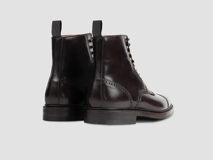 George Cleverley Toby In Dark Brown Cavalry Calf
