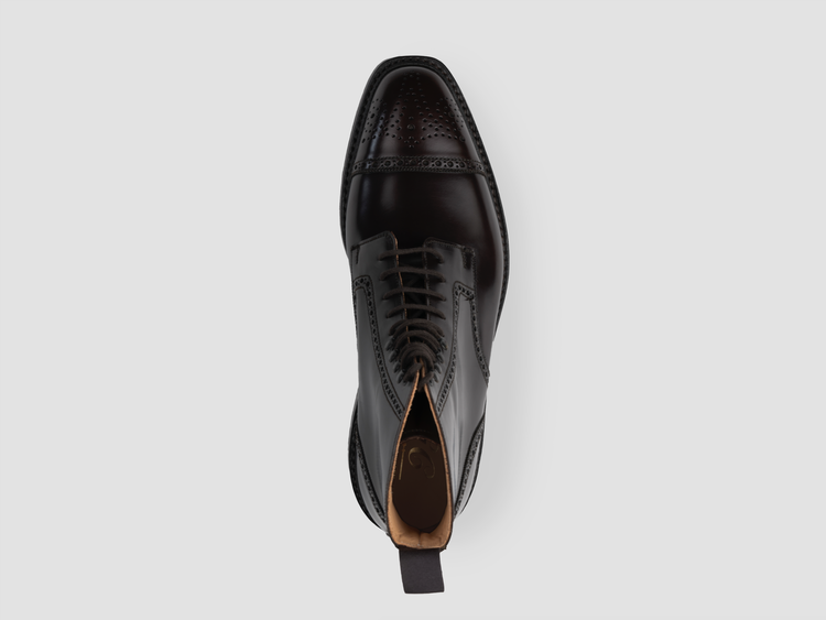 George Cleverley Toby In Dark Brown Cavalry Calf