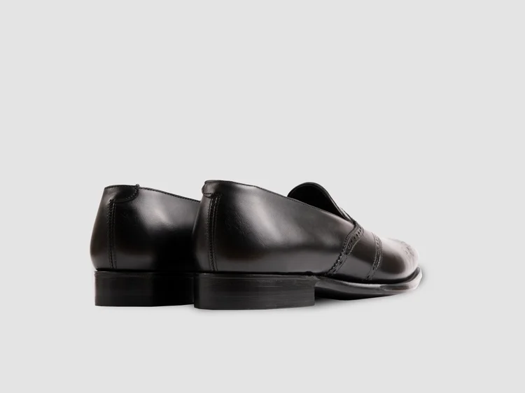 George Cleverley Trinity In Black Calf