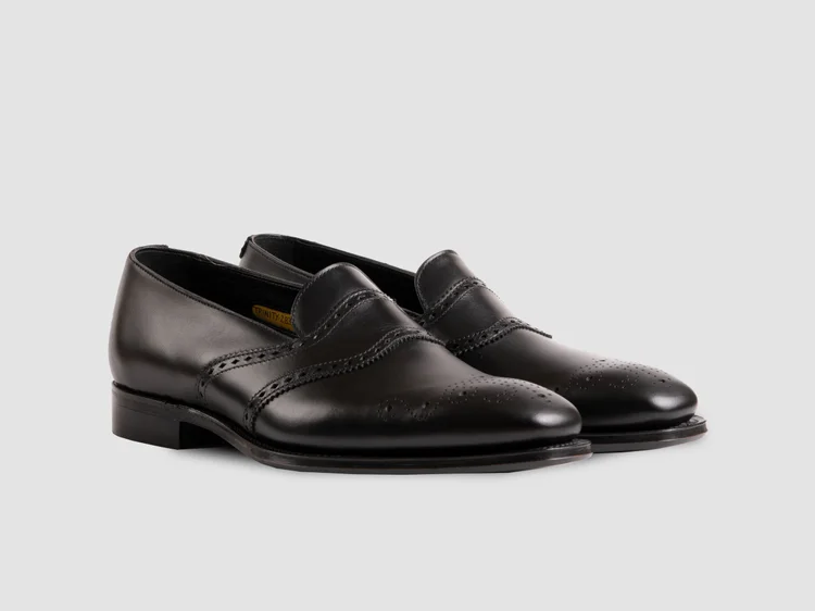 george cleverley Trinity in Black Calf