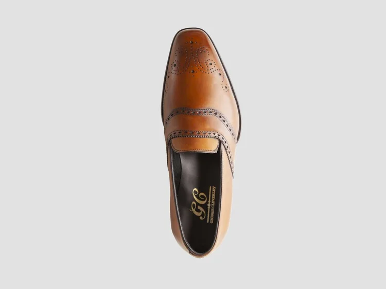 George Cleverley Trinity In Burnished Tan Calf