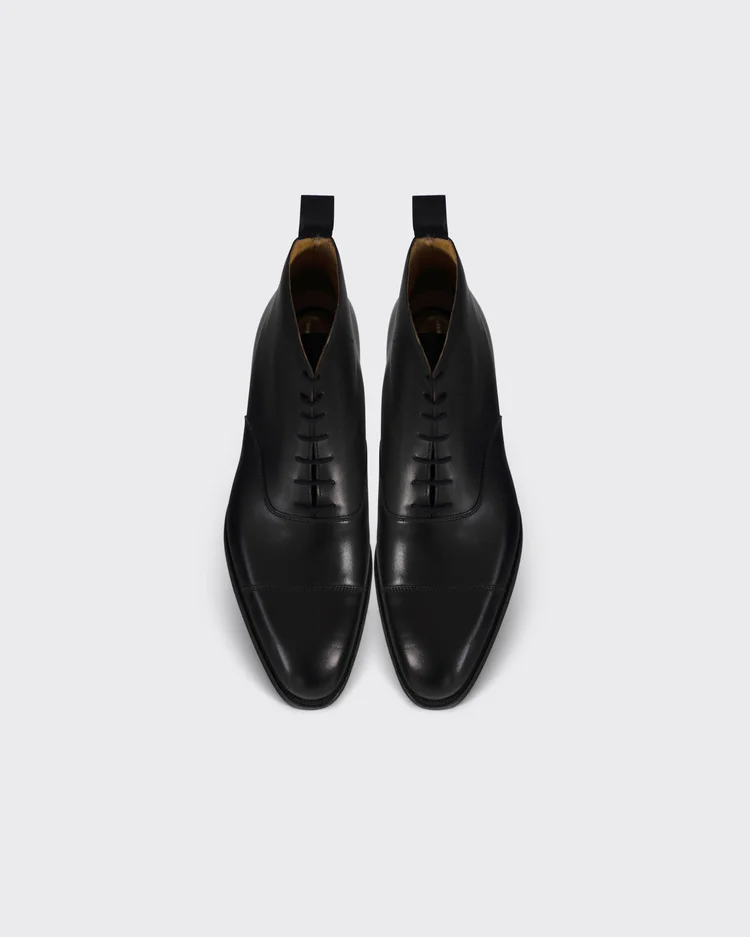 George Cleverley William In Black Calf