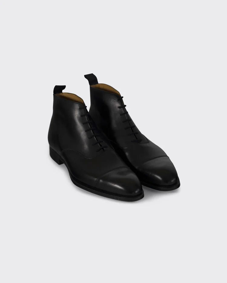 George Cleverley William In Black Calf