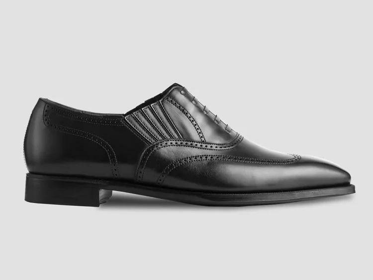 George Cleverley Winston In Black Calf