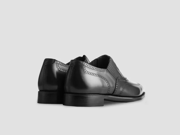 George Cleverley Winston In Black Calf