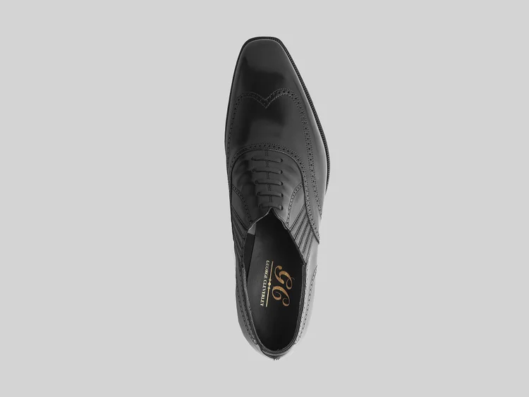 George Cleverley Winston In Black Calf