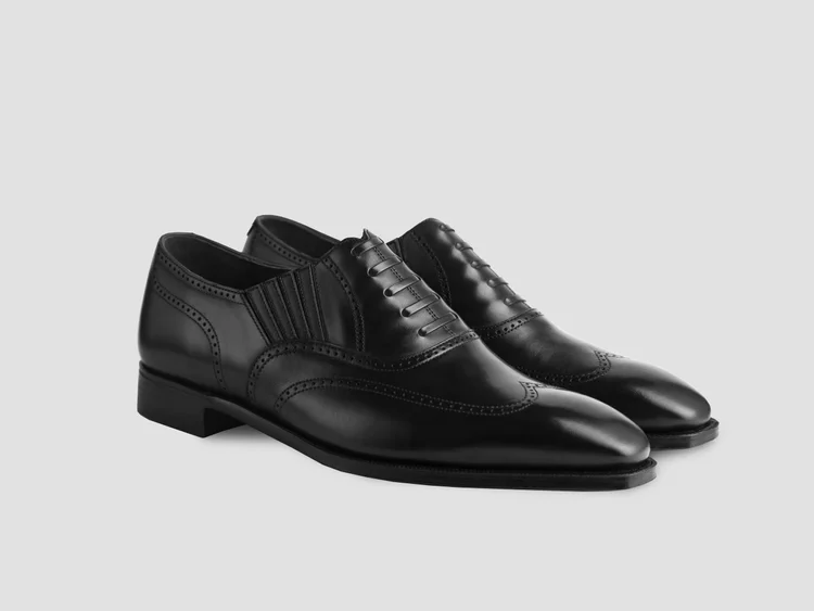 george cleverley Winston in Black Calf