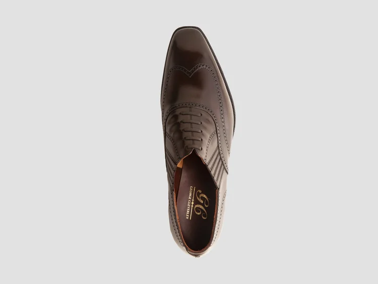 George Cleverley Winston In Brown Calf