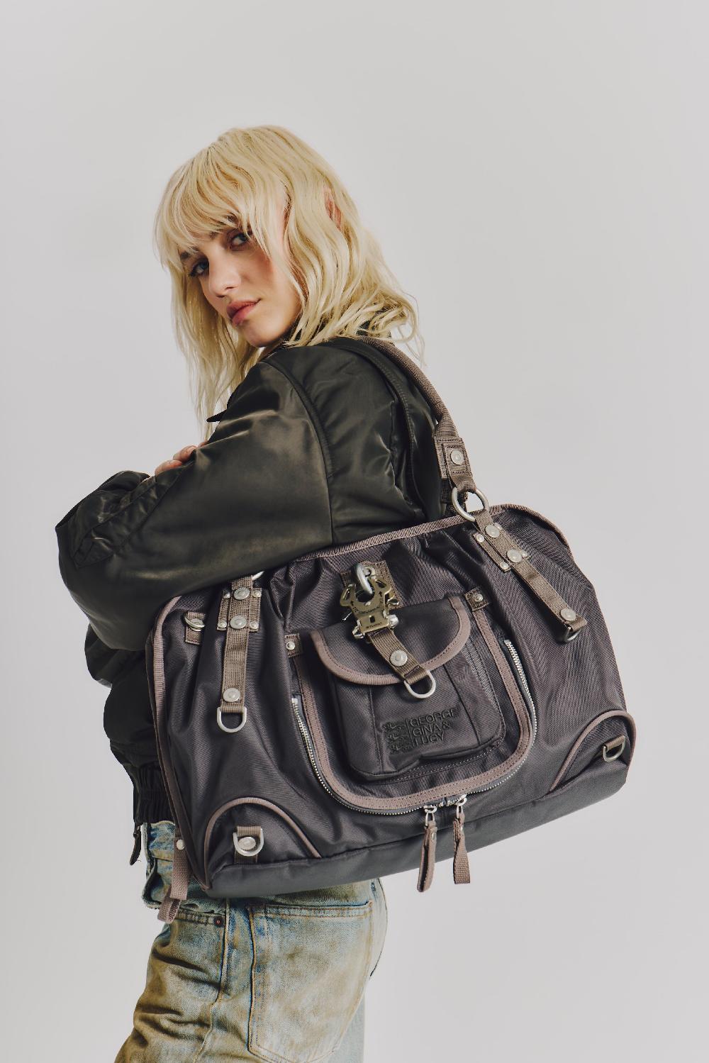 George Gina & Lucy SEXY STRAPPY