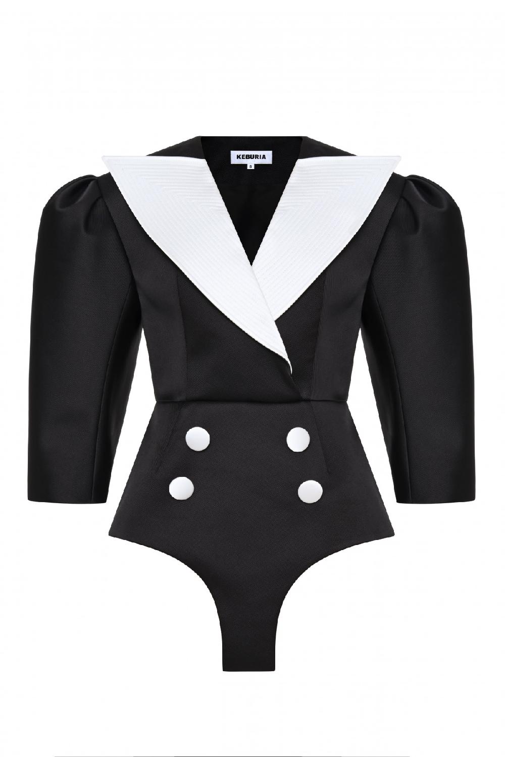 george keburia GEORGE KEBURIA - ASYMMETRIC STRUCTURAL JACKET