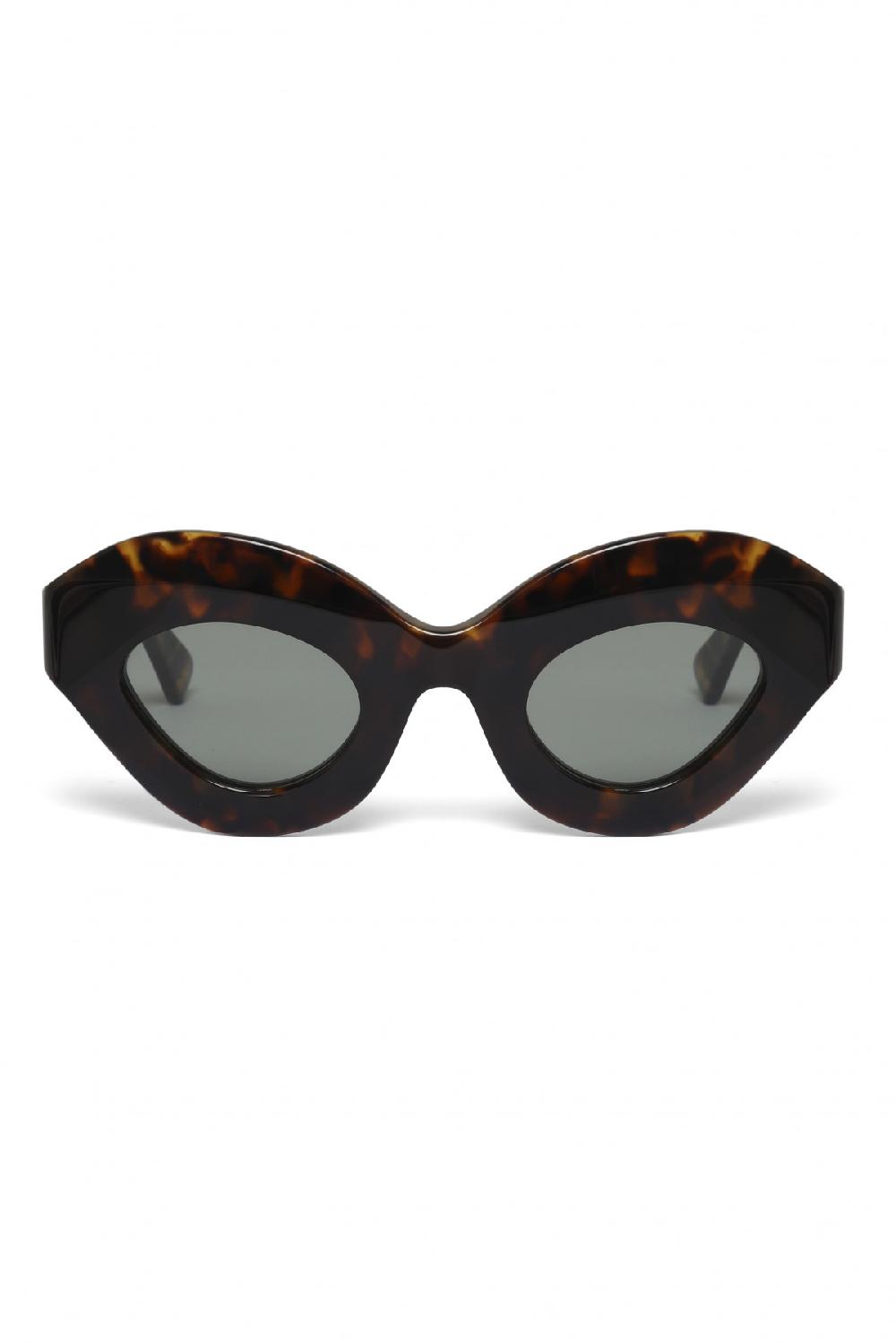 george keburia GEORGE KEBURIA - ‘DETECTIVE CHEETAH’ Sunglasses