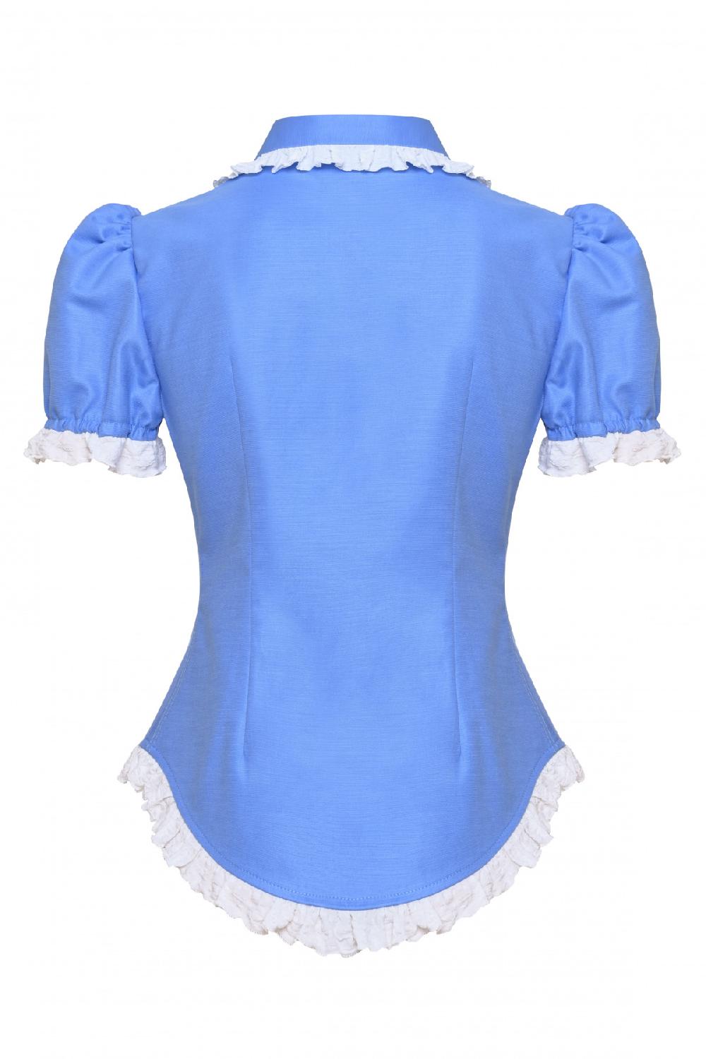 George Keburia GEORGE KEBURIA - BABY BLUE SHIRT
