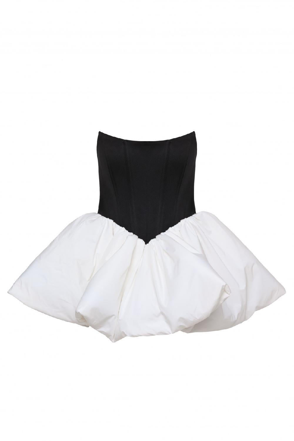 george keburia GEORGE KEBURIA - BUSTIER MINI DRESS