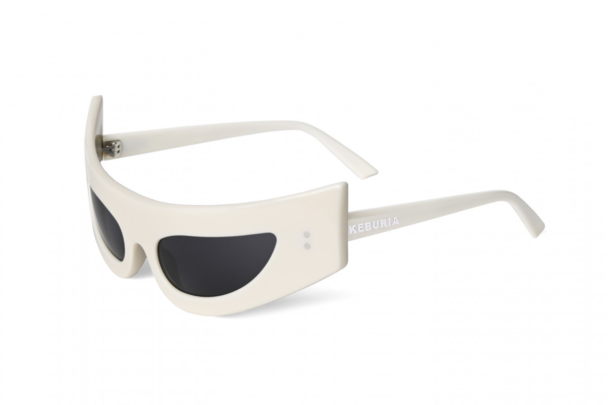 George Keburia GEORGE KEBURIA - CAT-EYE SUNGLASSES