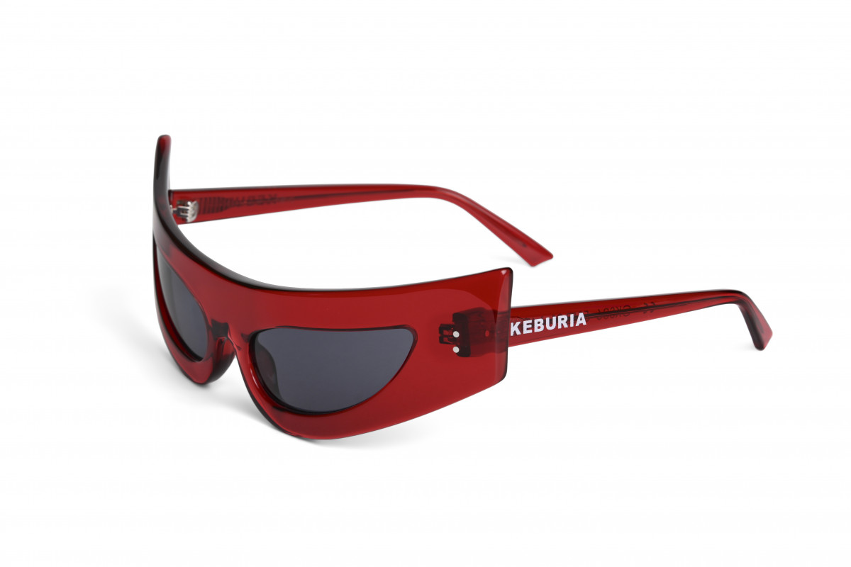 George Keburia GEORGE KEBURIA - CAT-EYE SUNGLASSES