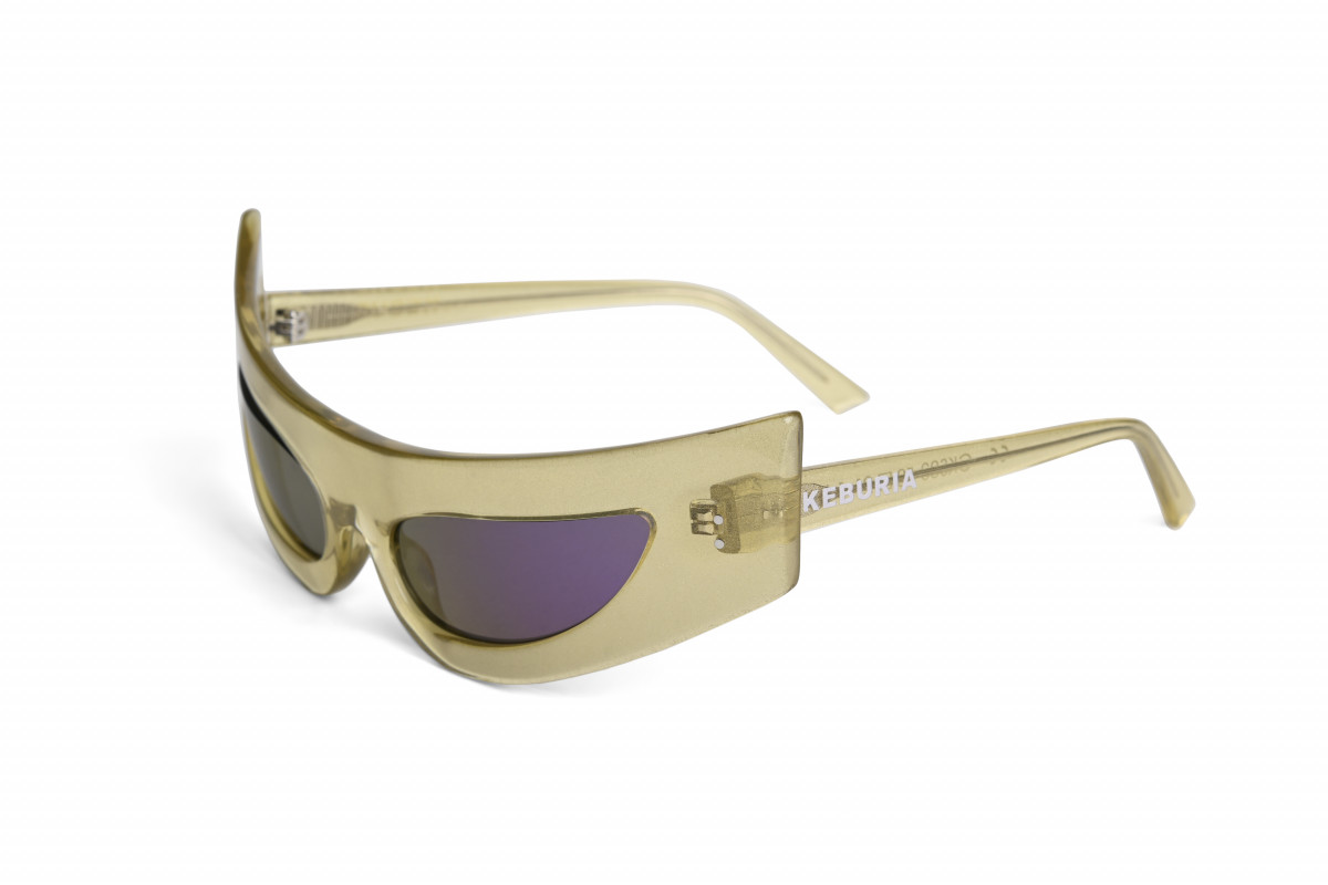George Keburia GEORGE KEBURIA - CAT-EYE SUNGLASSES
