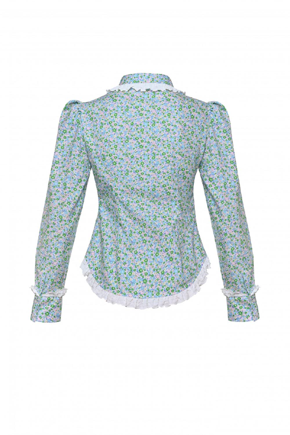 George Keburia GEORGE KEBURIA - FLORAL SHIRT