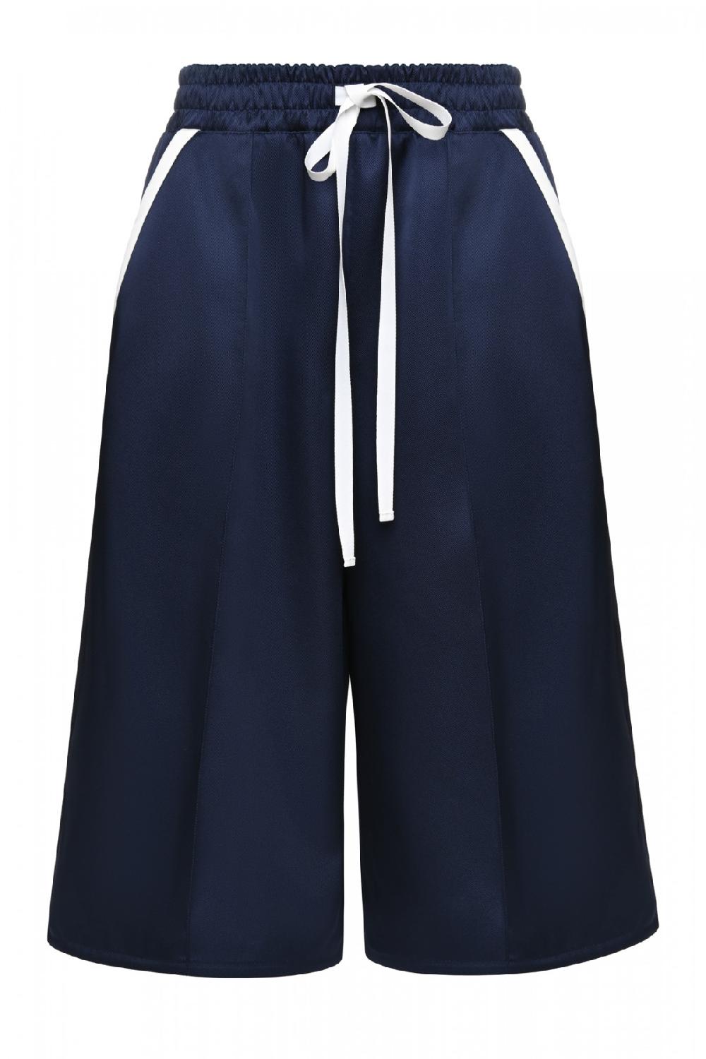 george keburia GEORGE KEBURIA - HIGH-WAIST CULOTTES