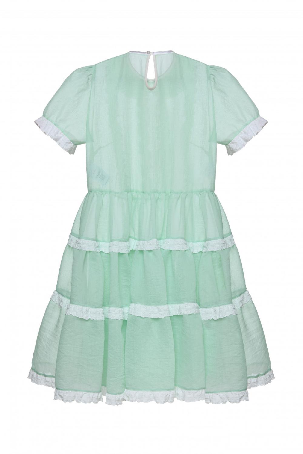 George Keburia GEORGE KEBURIA - MINT TULLE DRESS