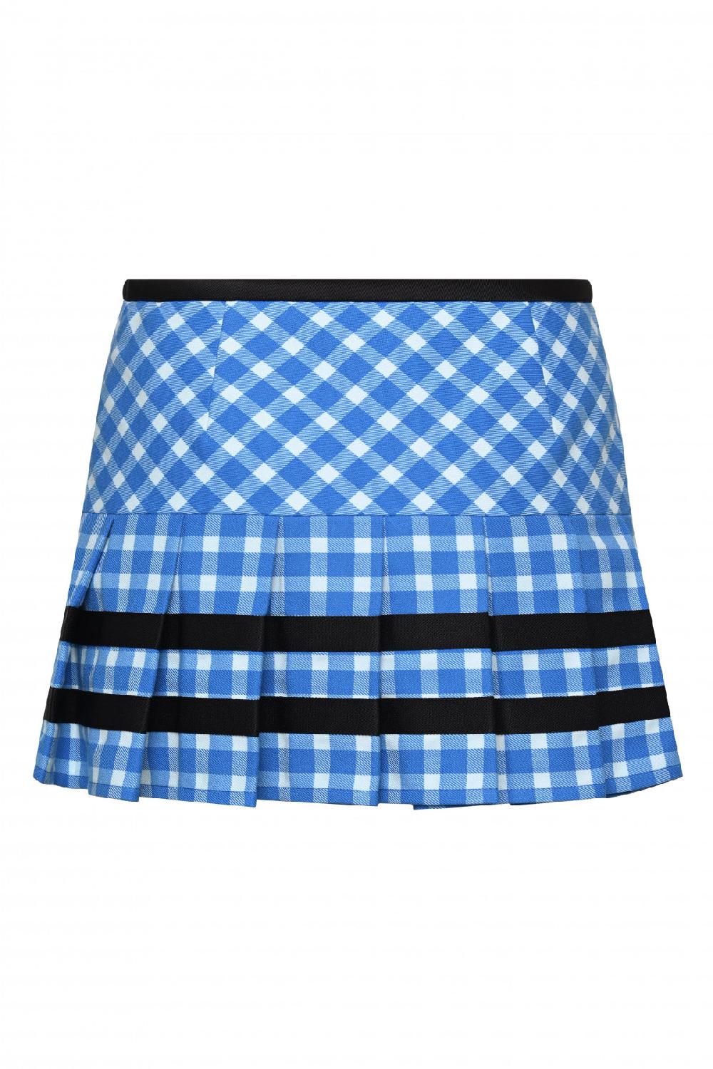 George Keburia GEORGE KEBURIA - PLEATED MINI SKIRT
