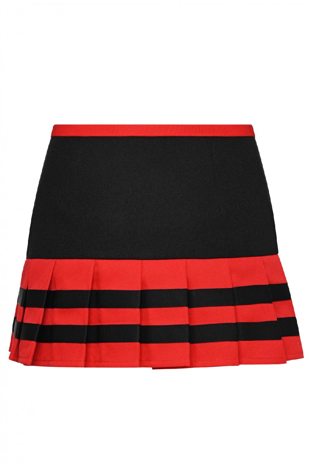 George Keburia GEORGE KEBURIA - PLEATED MINI SKIRT