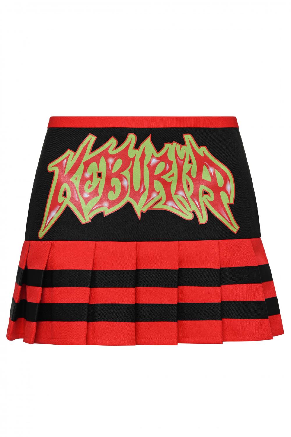 george keburia GEORGE KEBURIA - PLEATED MINI SKIRT