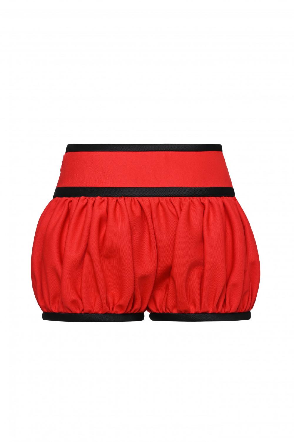 George Keburia GEORGE KEBURIA - PLEATED SHORTS