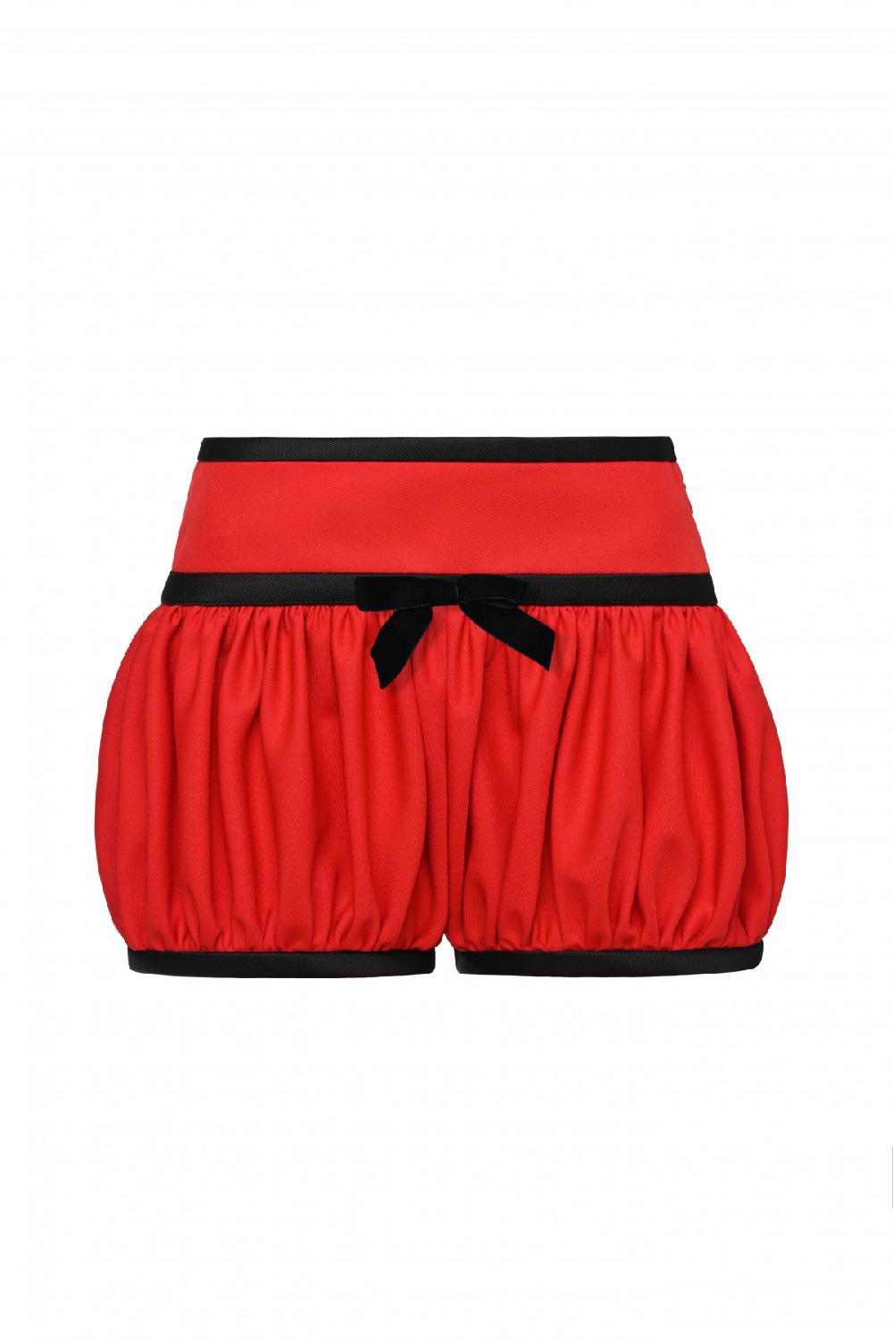 george keburia GEORGE KEBURIA - PLEATED SHORTS