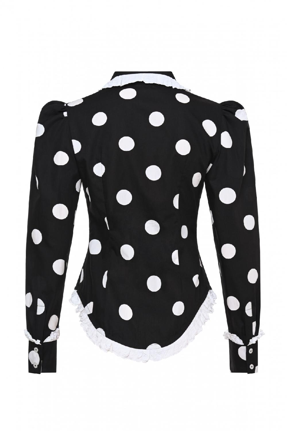George Keburia GEORGE KEBURIA - POLKA DOT SHIRT