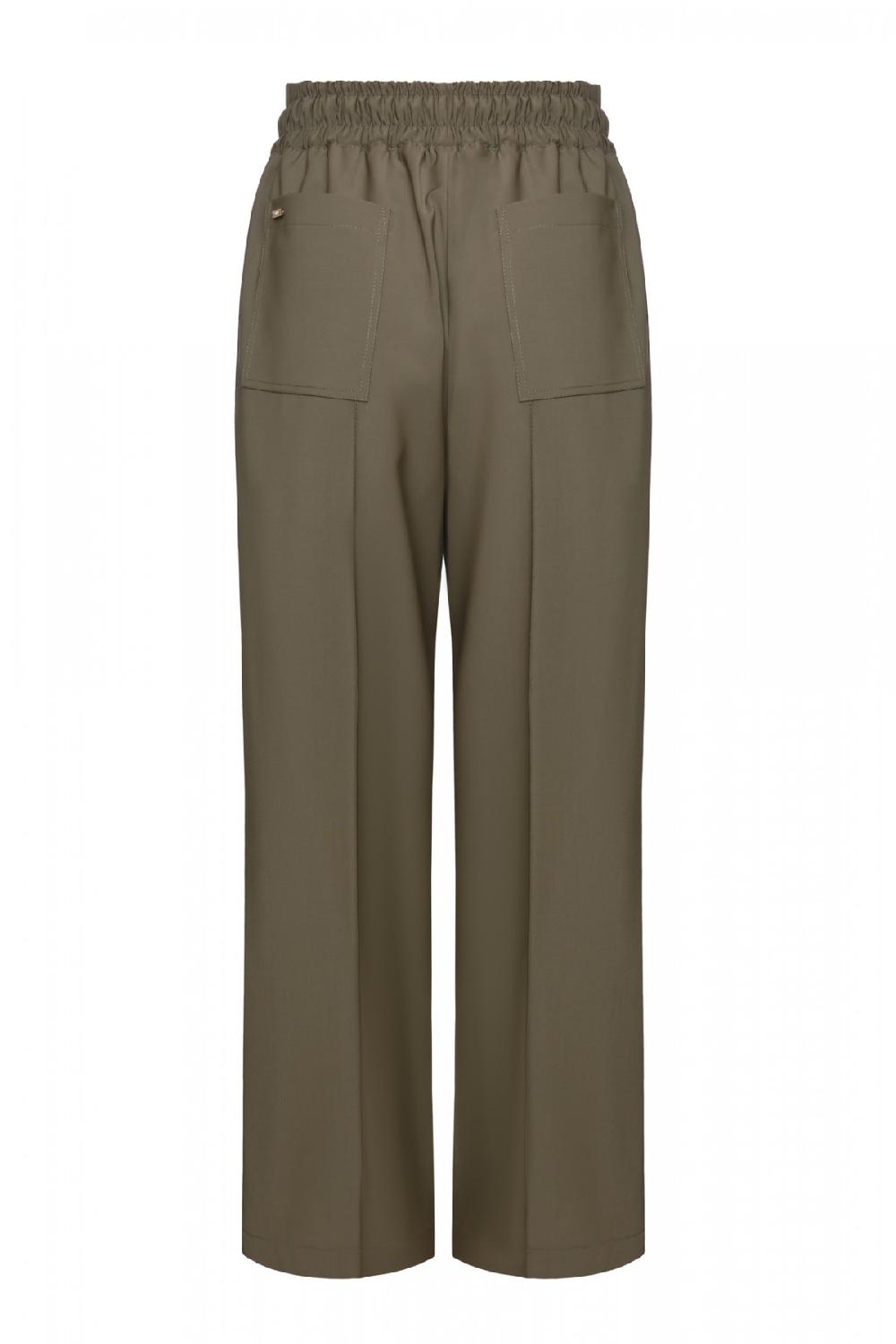 George Keburia GEORGE KEBURIA - STRAIGHT LEG PANTS